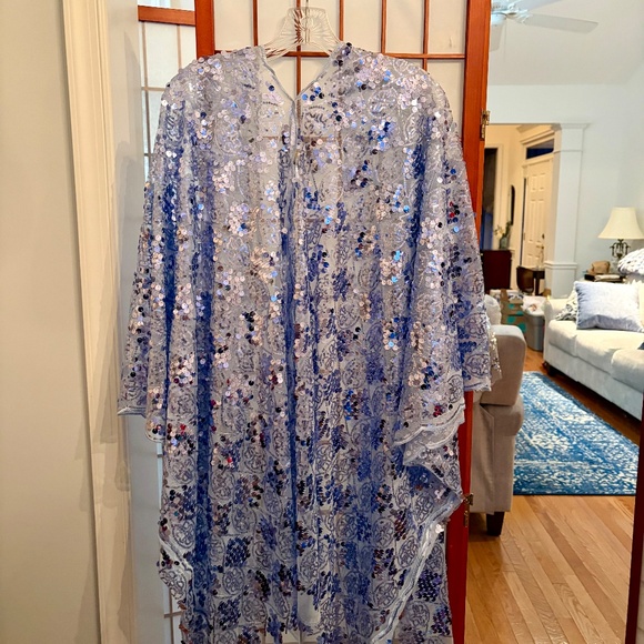 Kirks Folly Dream Keeper Stardust Fairy “Robe”NEW W/O tags - Picture 15 of 15